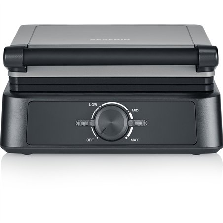 Severin WA 2125 piastra per waffle belgi