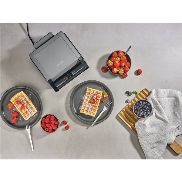 Severin WA 2125 piastra per waffle belgi