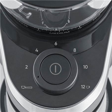 Severin KM 3880 macina caffè nero