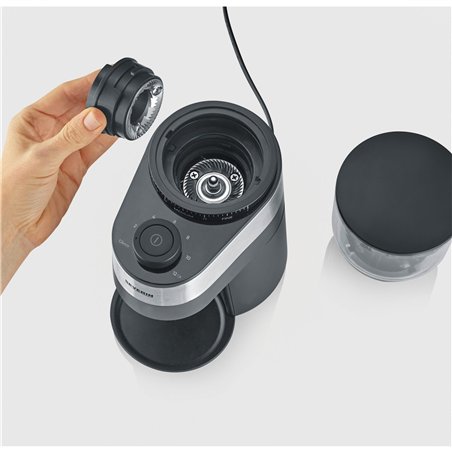 Severin KM 3880 macina caffè nero