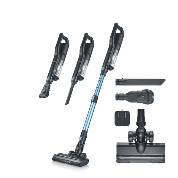 Severin HV 7151 S'Power Slim aspirapolvere a batteria