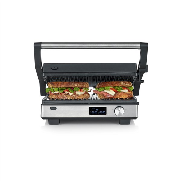 Severin KG 2380 SEVINI Flex contact grill