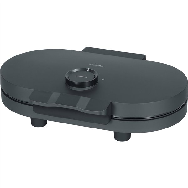 Severin WA 2118 Duo-Waffeleisen Black Line