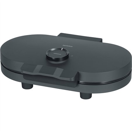 Severin WA 2118 Duo-Waffeleisen Black Line