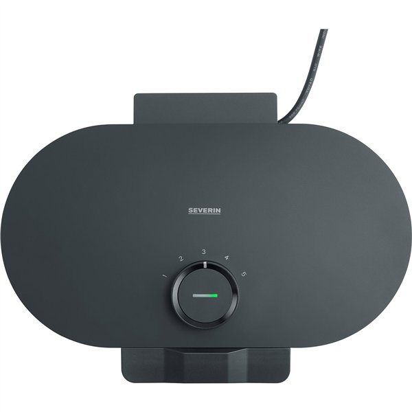 Severin WA 2118 Duo-Waffeleisen Black Line