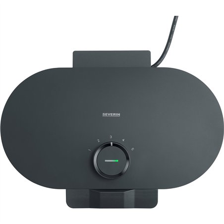 Severin WA 2118 Duo-Waffeleisen Black Line