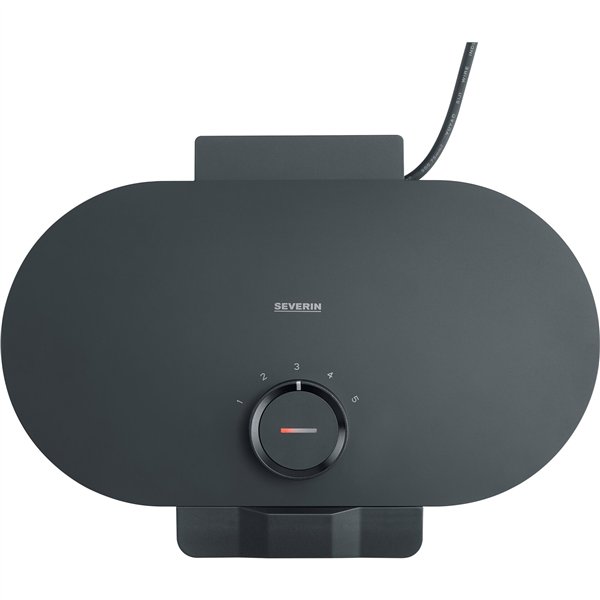 Severin WA 2118 Duo-Waffeleisen Black Line