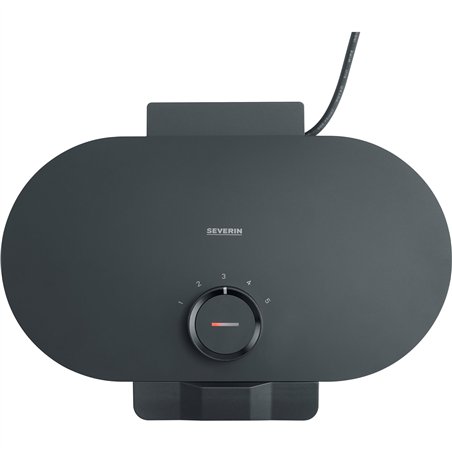 Severin WA 2118 Duo-Waffeleisen Black Line