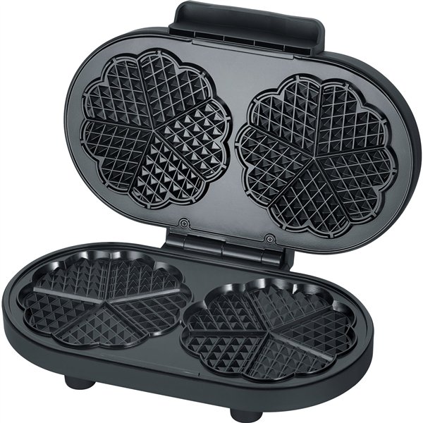 Severin WA 2118 Duo-Waffeleisen Black Line