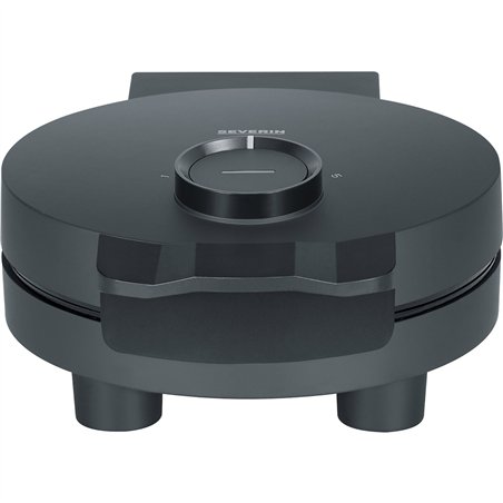 Severin WA 2116 piastra per waffle Black Line