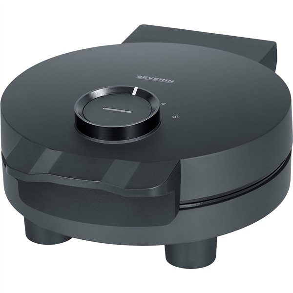 Severin WA 2116 piastra per waffle Black Line