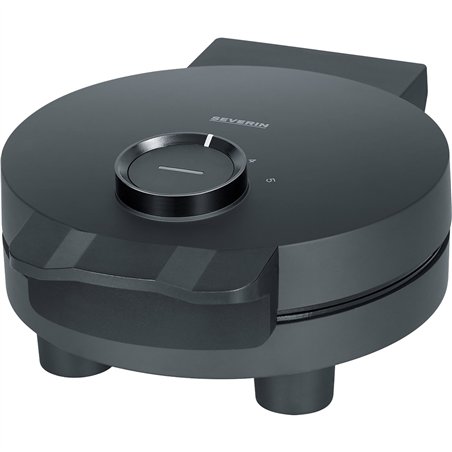 Severin WA 2116 piastra per waffle Black Line