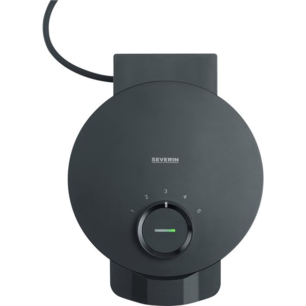 Severin WA 2116 piastra per waffle Black Line