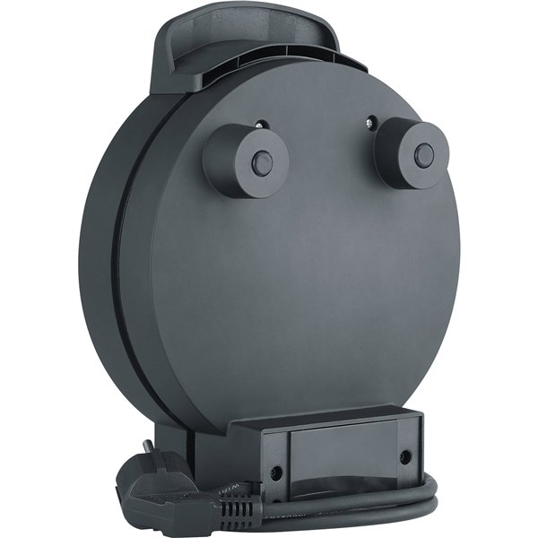Severin WA 2116 piastra per waffle Black Line