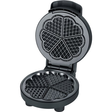 Severin WA 2116 piastra per waffle Black Line