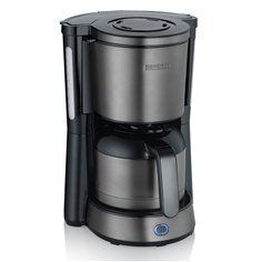 Severin KA 9343  Dark Inox mit Thermoskanne
