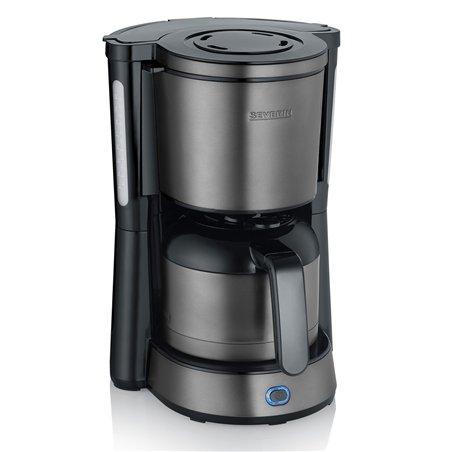 Severin KA 9343  Dark Inox mit Thermoskanne