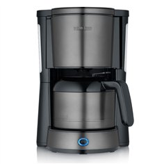 Severin KA 9343  Dark Inox mit Thermoskanne 2