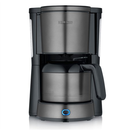 Severin KA 9343  Dark Inox mit Thermoskanne