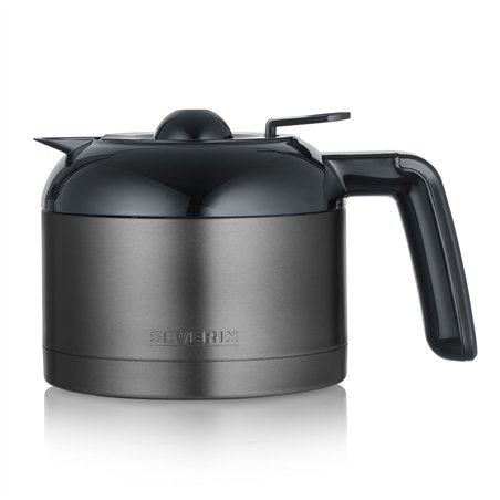 Severin KA 9343  Dark Inox mit Thermoskanne