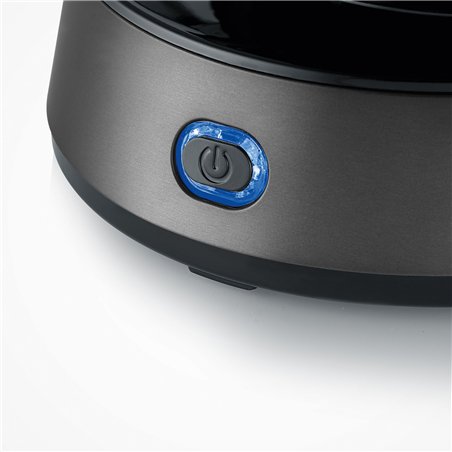 Severin KA 9343  Dark Inox mit Thermoskanne