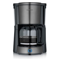 Severin KA 9340  Dark Inox con caraffa di vetro 2