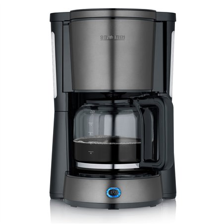 Severin KA 9340  Dark Inox con caraffa di vetro