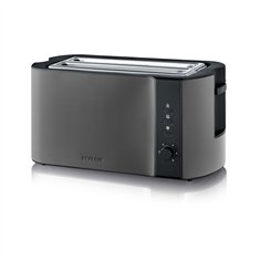 Severin AT 9341  Dark Inox Langschlitztoaster