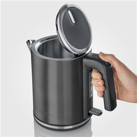Severin WK 9342  Dark Inox