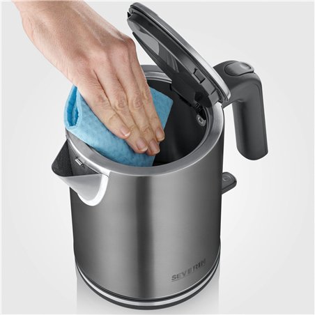 Severin WK 9342  Dark Inox