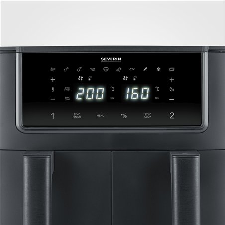 Severin FR 2463 friggitrice ad aria calda