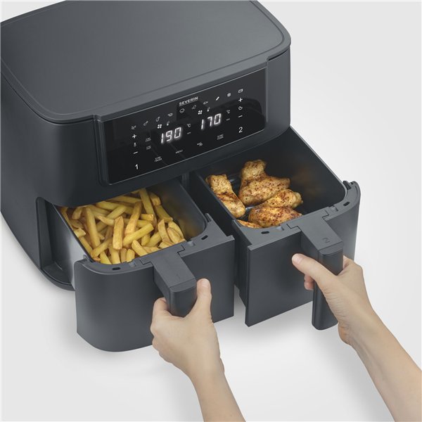 Severin FR 2463 friggitrice ad aria calda