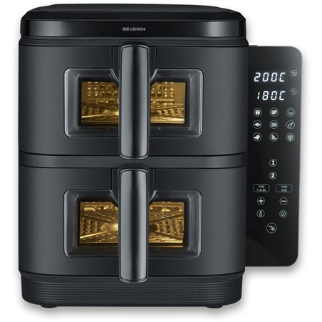 Severin FR 2468 S-Fry Duo Stack