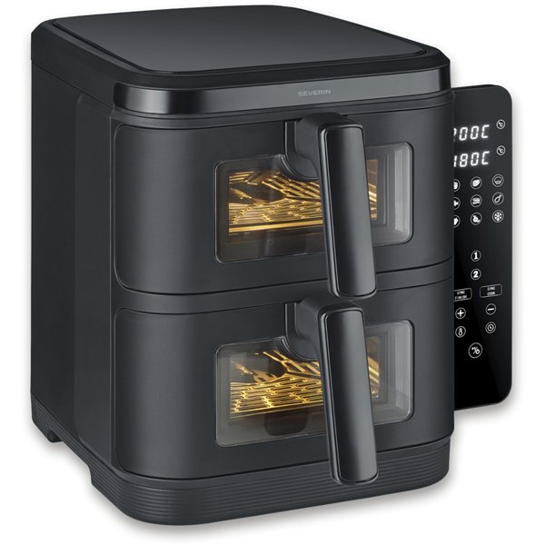 Severin FR 2468 S-Fry Duo Stack