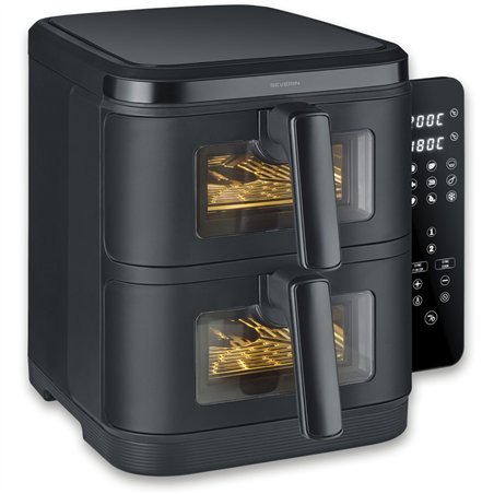 Severin FR 2468 S-Fry Duo Stack