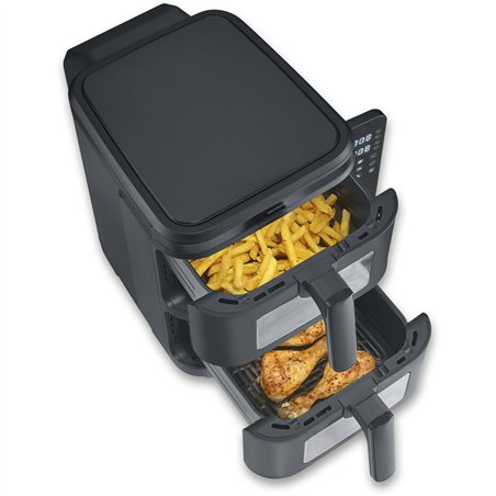 Severin FR 2468 S-Fry Duo Stack