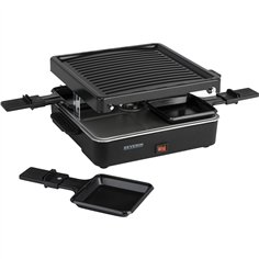 Severin RG 2370 Raclette con 4 padelle