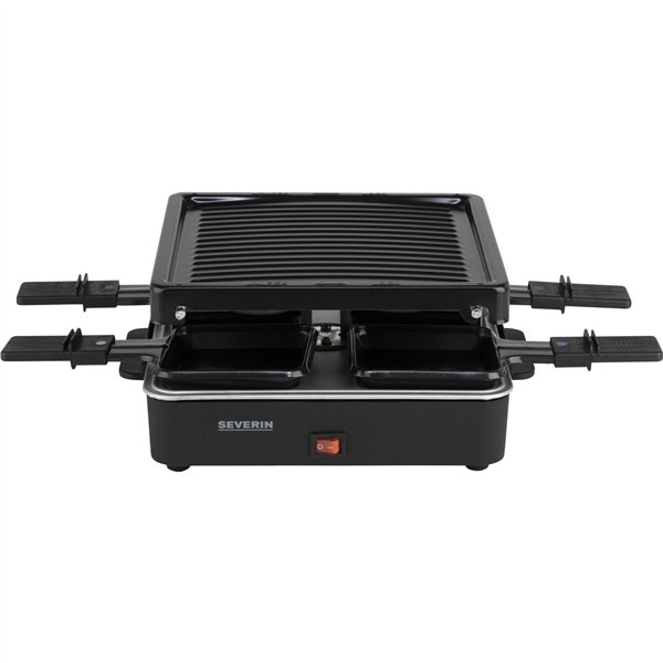 Severin RG 2370 Raclette con 4 padelle