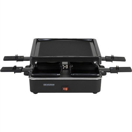 Severin RG 2370 Raclette con 4 padelle