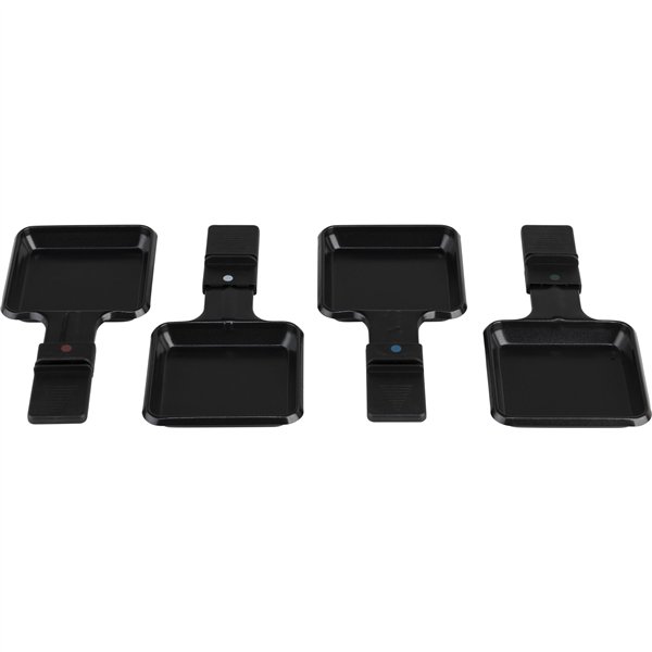 Severin RG 2370 Raclette con 4 padelle