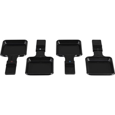 Severin RG 2370 Raclette con 4 padelle