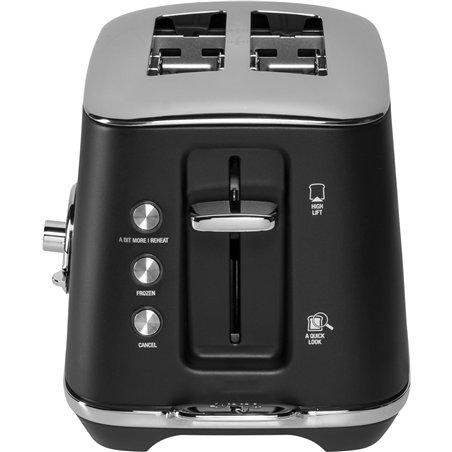 Sage Tostapane Luxe Toast Select opaco nero