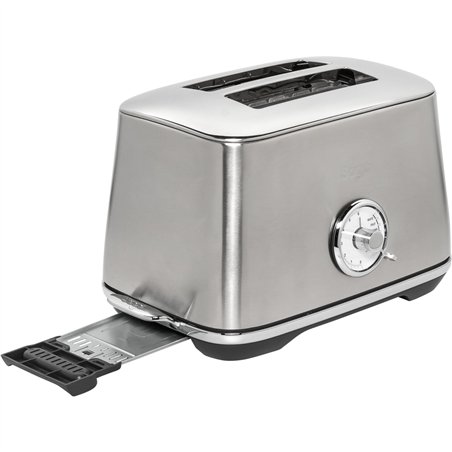 Sage Tostapane Luxe Toast Select acciao