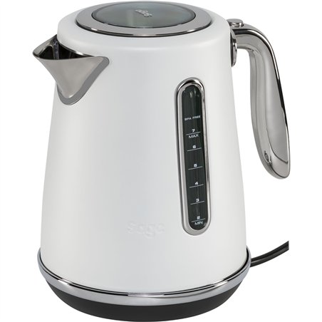 Sage bollitore Soft Top Luxe bianco opaco