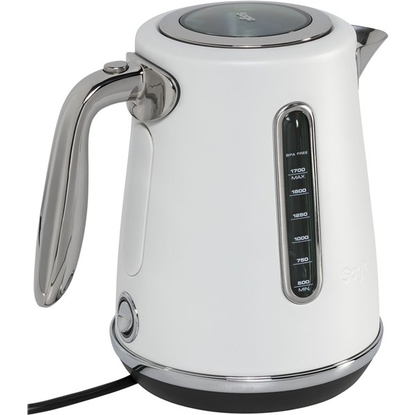 Sage bollitore Soft Top Luxe bianco opaco