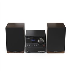 Sharp XL-B517BR marrone 2