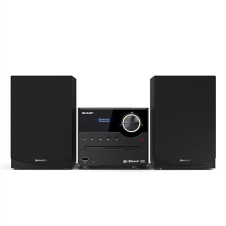 Sharp XL-B517D(BK) nero