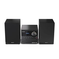 Sharp XL-B517D(BK) nero 2