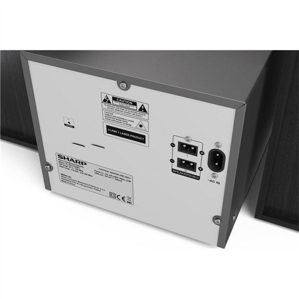 Sharp XL-B517D(BK) nero