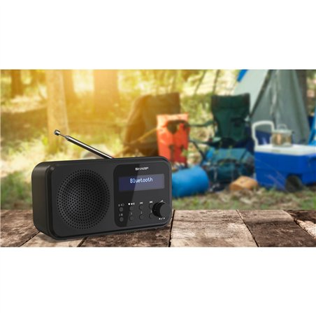 Sharp DR-P420(BK) nero